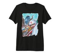 Manga Speed Racer Crash Premium T-Shirt