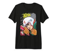 Manga Speed Racer Logo Close Premium T-Shirt