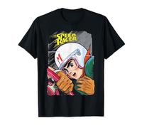Manga Speed Racer Logo Close T-Shirt