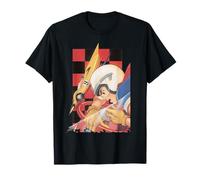 Manga Speed Racer Red Checkered T-Shirt