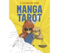 Manga Tarot: A Colouring Book (Manga Colouring)