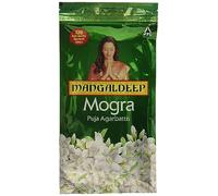 Mangaldeep 120 Incense Sticks - Mogra Agarbatti - Jasmine Incense - Armoatic Experience For Religious worship, Meditation, Ceremonies - 4 month supply