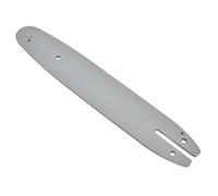 Manganese Steel Chainsaw Guide Bar, Easy Installation Sprocket Nose Plate 10inch Guide Rail for Gardening Forestry Firewood