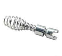 Manganese Steel Drain Auger Bit 16mm for Pipe Cleaning(60g) | Manganese steel construction, reinforced structure, fits 16mm springs, for durable long-life use