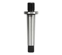 Manganese Steel Drill Chuck Mandrel, MT2-5/8-16, Quick Installation and Removal, High Accuracy, Small and Lightweight, for Tapping, Drilling, Milling