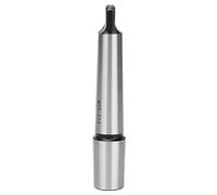 Manganese Steel MT2 to JT33/JT3 Self Tightening Drill Chuck Arbor Adapter, High Accuracy Processing, Sturdy and Resistant, Professional Design, Easy to Carry and (BognajinhXLaFbu-01)