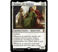 Mangara, the Diplomat | Bloomburrow Commander