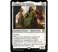 Mangara, the Diplomat | Commander Masters