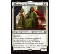 Mangara, the Diplomat | Secrets of Strixhaven Commander