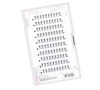 Mangas Lash Cluster DIYS Eyelash Extension Feather Eyelash Cluster C Curl Spike Anime Lash Individual Eyelashes