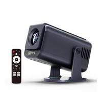 MÅNGATA Jako V1 Portable Mini Projector for Outdoor & Bedroom, Native 1080P with 4K Input Support, Bluetooth & Dual-Band WiFi, Auto Keystone