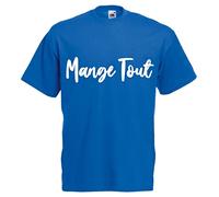 Mange Tout only Fools and Horses Mens Premium Funny Tshirt top Novelty Gift Present dad Husband boy Blue