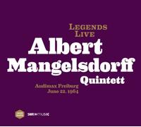 Mangelsdorff, Albert -Qui - Albert Mangelsdorff Quintett: Audimax Freiburg June 22, 1964