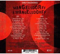 Mangelsdorff & Mangelsdorff Early Discoveries (CD) Album (US IMPORT)