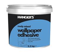 Mangers Heavy Duty Ready Mixed Wallpaper Adhesive 2.5kg (696322)
