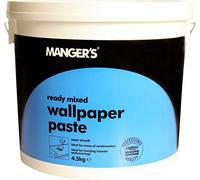 Mangers Heavy Duty Ready Mixed Wallpaper Adhesive 4.5kg