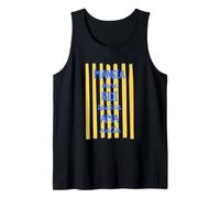 Mangia Bene Ridi Spesso Ama Molto Motivational Tank Top