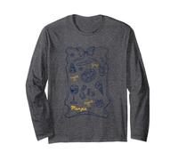 Mangia Italian Food Lover's Delight Long Sleeve T-Shirt