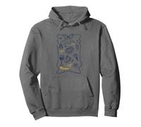Mangia Italian Food Lover's Delight Pullover Hoodie