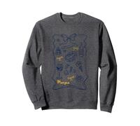 Mangia Italian Food Lover's Delight Sweatshirt