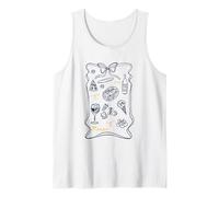Mangia Italian Food Lover's Delight Tank Top