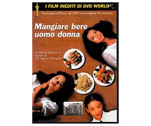 mangiare bere uomo donna dvd Italian Import