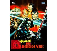 MANGINE,JOSEPH - NEON MANIACS (MEDIABOOK) (1 Blu-ray)