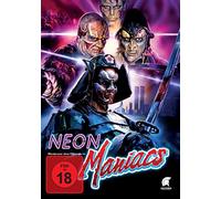 Neon Maniacs (DVD) Leilani Sarelle, Alan Hayes, Donna Locke