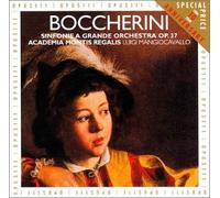 Mangiocavallo - Boccherini:Sinfonie E Grande O
