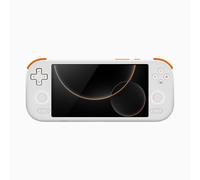 MANGMI AIR X Android 14 Retro Handheld Game Console - Qualcomm Snapdragon 662, 5.5" 1080P IPS Touchscreen, RGB Hall Effect Joysticks, 5000mAh Battery, 4GB RAM 64GB ROM, Wi-Fi, Bluetooth (White)