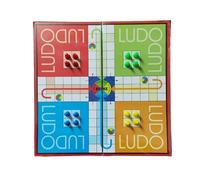 Mangnetic Snakes And Ladders Board Game, Ludo Board Game 2 In 1 Folding Game Set 2-4 Players Famliy Dice Games 14 Inch