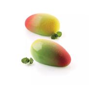 MANGO 130 SILICONE MOULD 93X57 H 42 MM+ CUTTER WHITE SILIKOMART