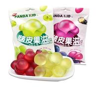 Mango Banana Gummies,Peeling Fruit Fudge,Fruit Juice Soft Candy,Peelable Candy,Durian Grape Gummy Candy,Healthy Sweets,Instant Dessert,Candies,Chinese casual Snacks Gift (Green grape70g,10bag)