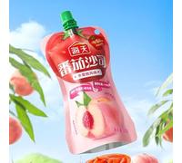 Mango banana strawberry tomato sauce,fruit tomato sauce,Condiments,Tomato Puree,French fries dipping sauce,seasoning,noodles sauce,bread bread sauce,barbecue sauce (Peach flavor,2bags)