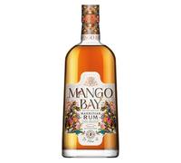 Mango Bay Mauritius Golden Rum - Premium Sherry-Cask Aged Rum, 70cl, 40% ABV - All-Natural, Additive-Free Blend of Molasses & Sugarcane Juice - Tropical, Rich & Smooth