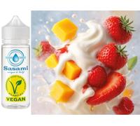 Mango Bliss - Frozen Delight - Mango Yogurt Strawberry Ice Flavor Concentrate - Vegan - Sasami - 100ml