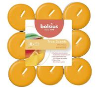 Mango Bolsius Tealights 18 Pack - Yellow