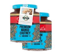 Mango Chutney Bundle Geeta's Mango Chutney 230g 2 Pack + Brightdale Kitchen Booklet