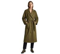 Mango Cucuti Long Wool Transitional Coat for Women XL