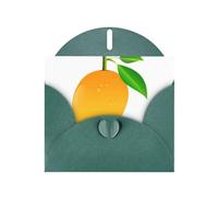 Mango Dark Green prints Greeting Cards 6x4-inch with Envelope | Perfect for writing greetings and thank-you notes