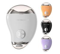 Mango Electric File - Safe Nail Trimmer, Double Headed Cutter, Three Speed Settings | Multi Speed Device, for Children and Adult Fingernail Grooming Kit Including Portable Battery Powered Motor.