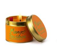 Lily Flame Mango Fandango Tin, Yellow, 7.7cm l x 7.7cm w x 6.6cm h