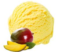 Mango Flavor 1 Kg Gino Gelati Ice Powder for Milk Ice Cream Soft Ice Powder Ice Cream Powder