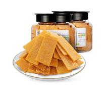 Mango Flavor Plum Slices160g/Can,Japanese Dried Prunes,Sweet and Sour Plum Cakes,Preserved Candied Dried Fruits,Chinese Specialty Delicious Casual Office Candy Snacks,Healthy Dim Sum,Snack Gift (1can)