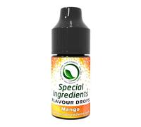 Mango Flavour Drop 1 Litre Highly Concentrated Versatile Food Flavouring - Vegan, Non GMO, Gluten Free