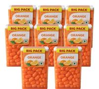 Mango Flavoured Limited Edition Sweets 18g - 16 x Pack - Refreshing Fruity Candy, Bite-Sized Mango Flavour Treats, Pocket-Sized Sweet Pack for Everyday Enjoyment and Sharing - Tct