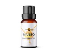 Mango Fragrance Oil, 10ml - Use in Aromatherapy Diffuser, Home Made Making, Potpourri, Candle, Soap, Slime, Bath Bomb, Air Freshener