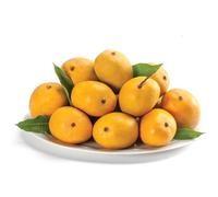 Mango - Fresh Indian Alphonso Mangoes, Juicy Alphonso Mango - Taste the Essence of Indian Summer - (Box of 12 Pcs)
