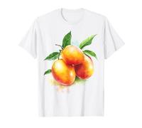 Mango Fruit Graphic Mandala Art Mango T-Shirt