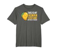 Mango Fruit Halloween Mango Human Costume I'm Really A Mango T-Shirt